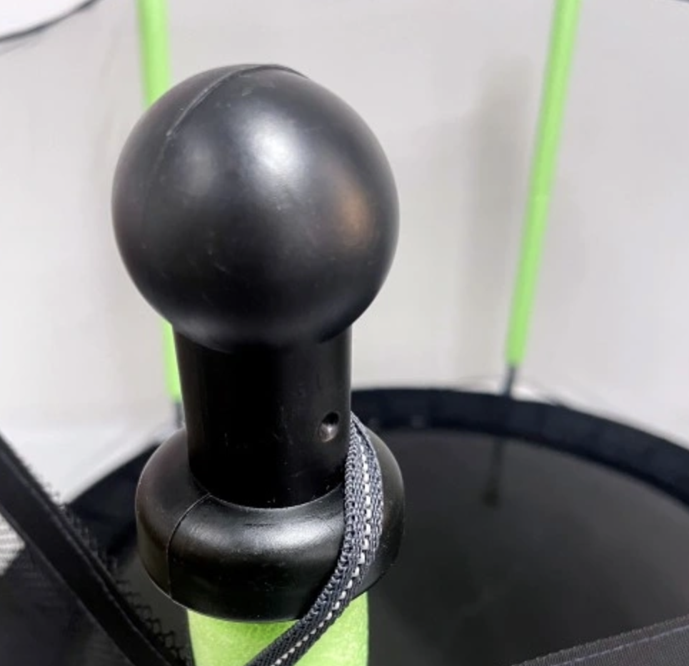 MALÁ ZAHRADNÍ TRAMPOLÍNA PRO DĚTI – STABILNÍ KONSTRUKCE + OCHRANNÁ SÍŤ