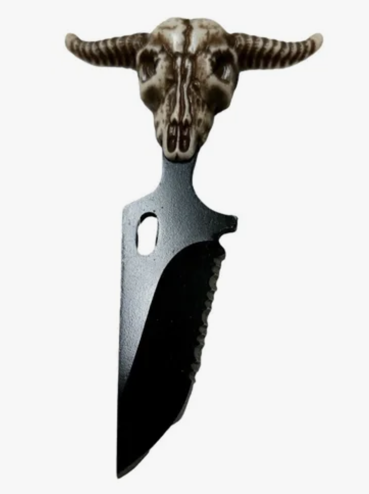 Tlačná dýka Lebka