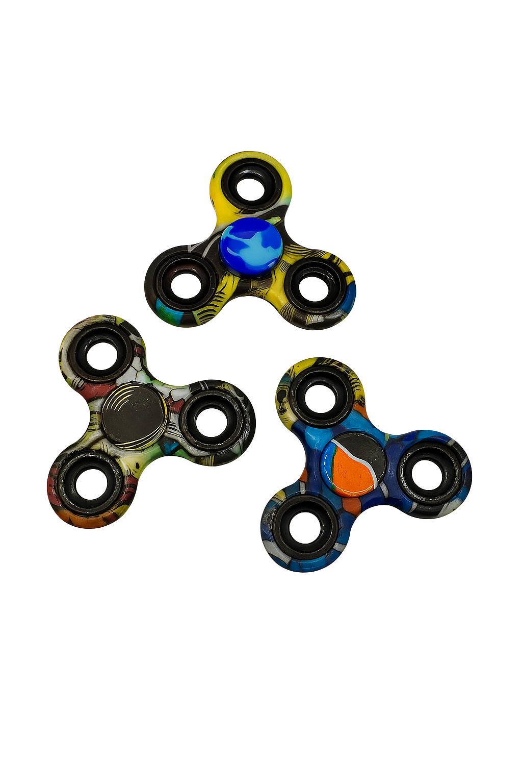 Fidget Spinner, Komiks