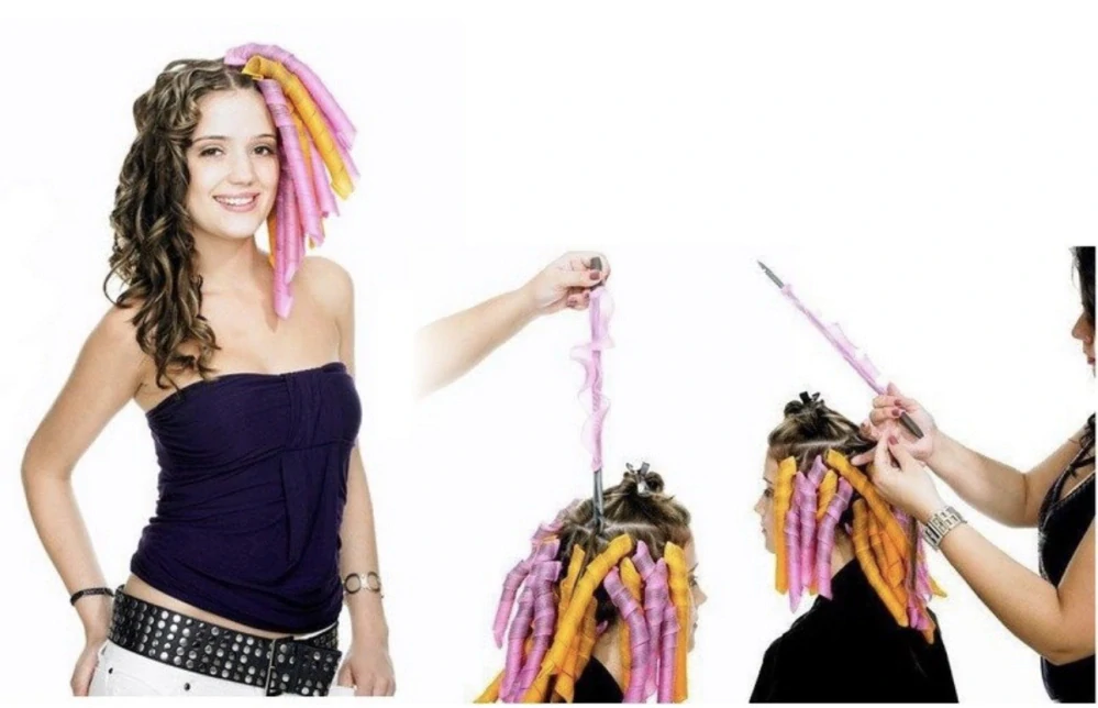 Magické natáčky Magic Leverag – sada pro tvorbu lokní