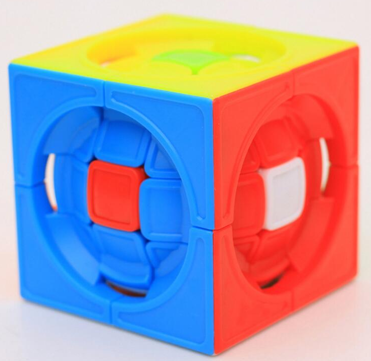 Rubikova kostka Deformed Centrosphere 3x3x3 6 Colors