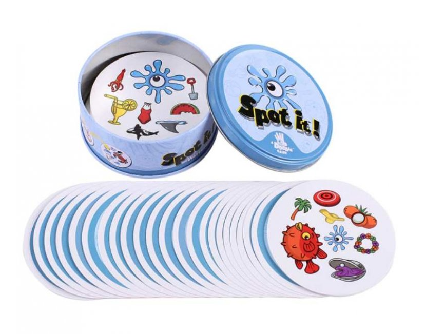 Dobble- Spot it! Waterproof