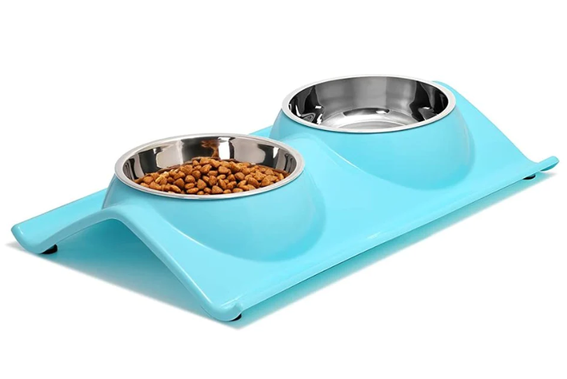 Stojan s vyndavacími nerezovými miskami 14cm