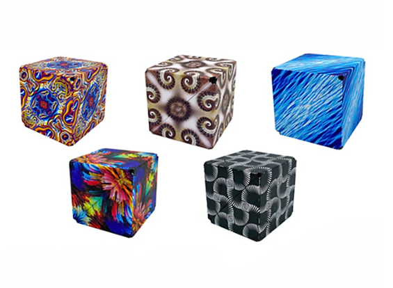 3D Magic Cube Magnetic 6cm