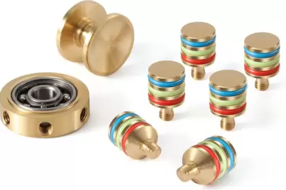 6ti ramenný kovový HQ fidget spinner