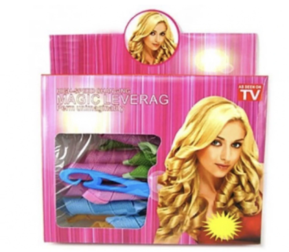 Magické natáčky Magic Leverag – sada pro tvorbu lokní