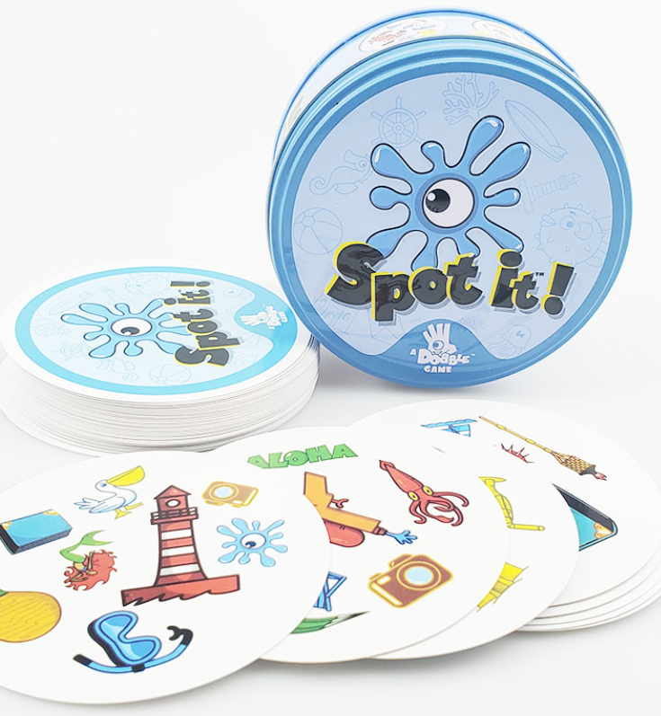 Dobble- Spot it! Waterproof