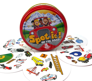 Dobble- Spot it! On the road