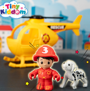 Tiny Kiddom Záchranářský vrtulník