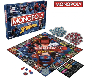 Hasbro Monopoly Spiderman