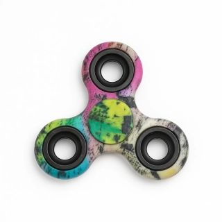 Fidget Spinner Camouflage vícebarevný 
