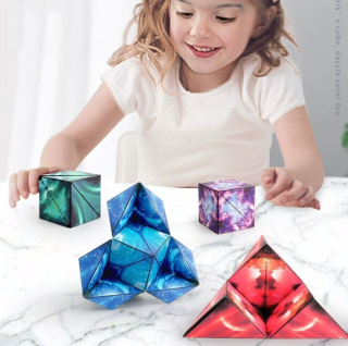3D Magic Cube Magnetic 6cm
