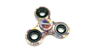 Antistresový Fidget Spinner Abstrakt