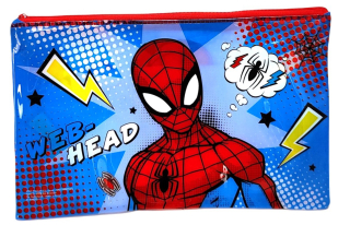 Pouzdro, plastový penál Spiderman Marvel
