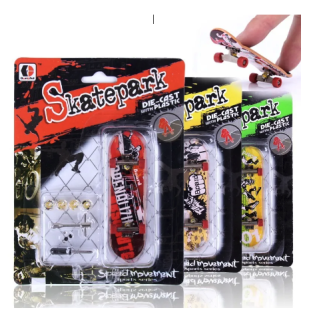 Fingerboard Prstový skateboard 