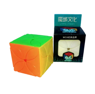 MoYu MoFangJiaoShi Meilong 4 Leaf Clover Cube 6 colors