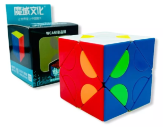 MoYu MoFangJiaoShi Meilong Mixup Skewb 1, 6 colors