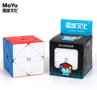 MoYu MoFangJiaoShi Meilong Ivy Skewb 6 colors