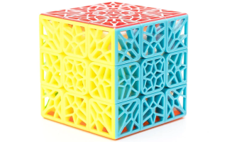 QiYi 3x3x3 DNA Cube 6 colors