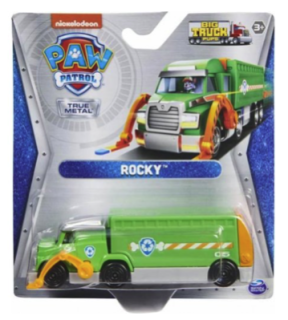 Big Spin Master Tlapková patrola Die-CastTruck Náklaďák ROCKY