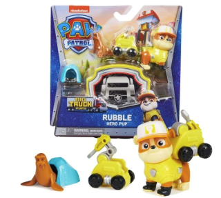 Spin Master Paw Patrol Big Truck Pups Hero Pups Rubble