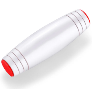 Mokuru, japonská antistresová hračka, bílá