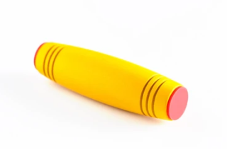 Mokuru, japonská antistresová hračka, žlutá