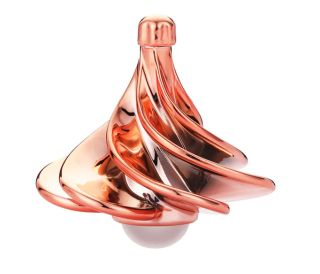 Antistresová káča Winspin fidget spinner bronzový