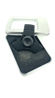 Fidget Spinner Ufo černé