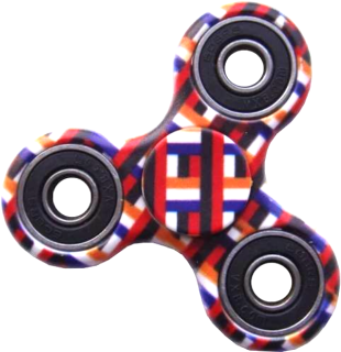 Antistresový Fidget Spinner Mozaik 4ložiskový