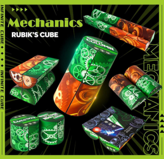Mechanicś Magic Cube 3D