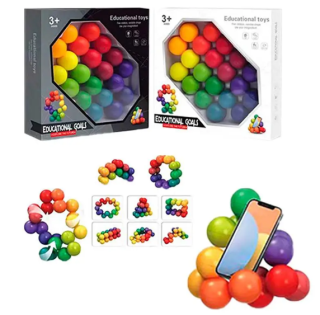 Alltoys Puzzle míčky