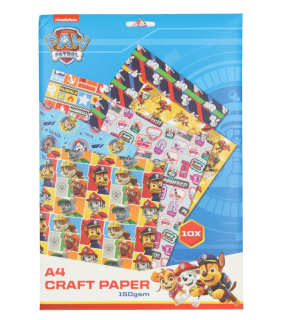 Výtvarný papír Paw Patrol A4 10ks