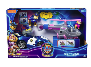 Spin Master Paw Patrol Tlapková patrola Film 2: Vozidla 2 pack