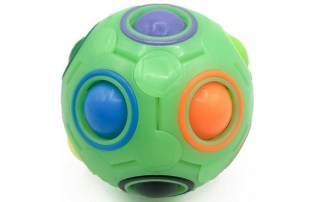 Antistresový luminiscenční hlavolam JieHui Cube