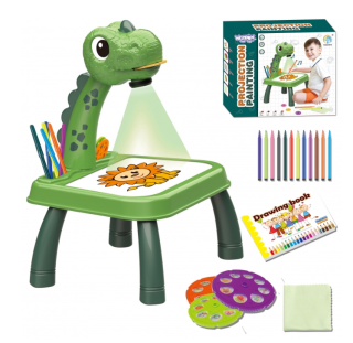 Kreslící projektor dinosaurus