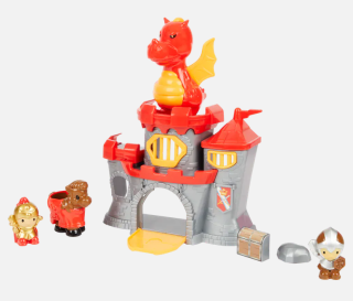 Castle Playset, Hrad s drakem