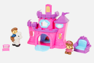 Castle Playset, Hrad s princem a princeznou