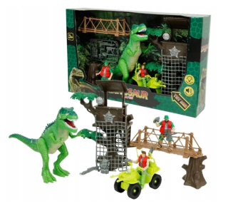 Sada dinosaurů, dino světa