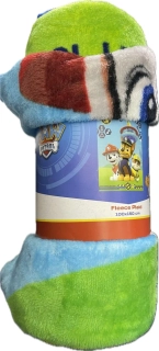 Deka, Paw Patrol Fleece Plaid 100x150 cm