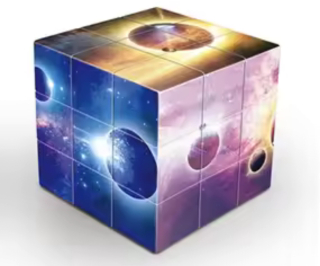 Kostka 3x3x3 Vesmír
