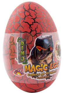 Dino Magic Egg, Dinosauří vejce s překvapením