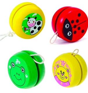 Yoyo wooden, dřevěné jojo