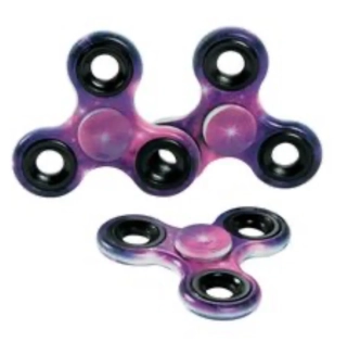 Fidget Spinner Fialový vesmír