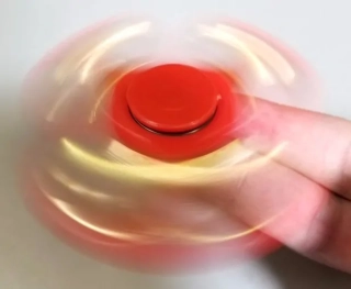 Krazy Spinner červený