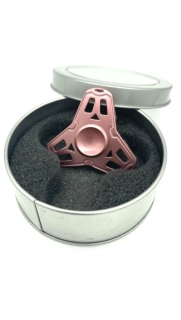 Fidget Spinner Star růžový
