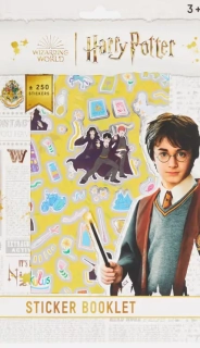Harry Potter samolepky 250ks