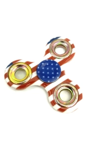 Antistresový Fidget Spinner USA flag