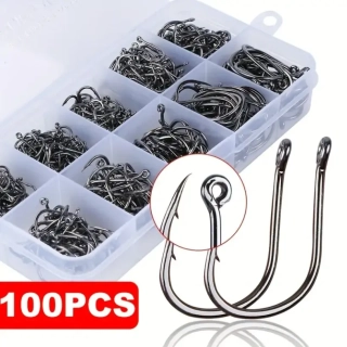 Rybářské háčky 100ks