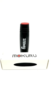 Mokuru Famous, japonská antistresová hračka, černá